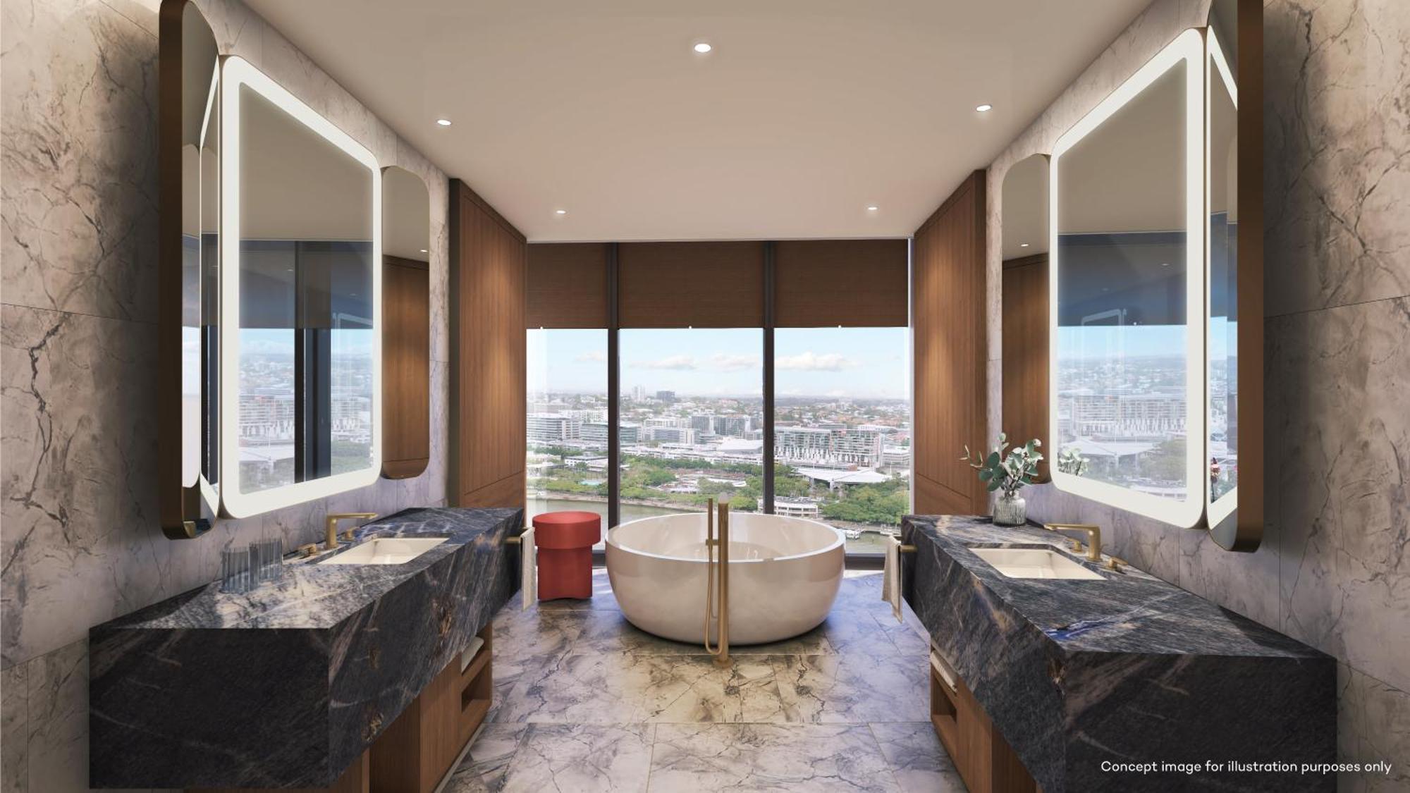 The Star Grand Brisbane Hotel ภายนอก รูปภาพ