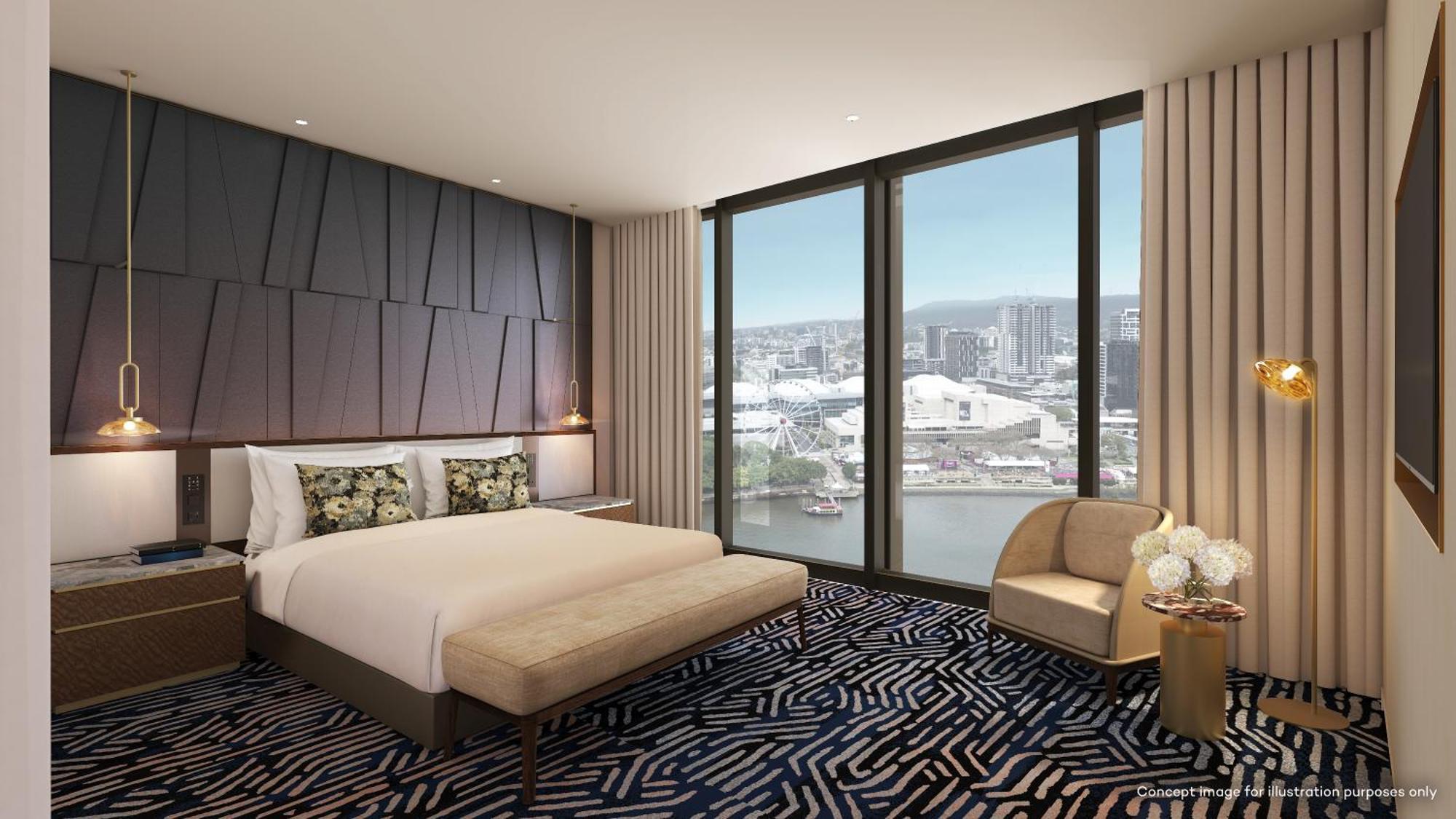 The Star Grand Brisbane Hotel ภายนอก รูปภาพ