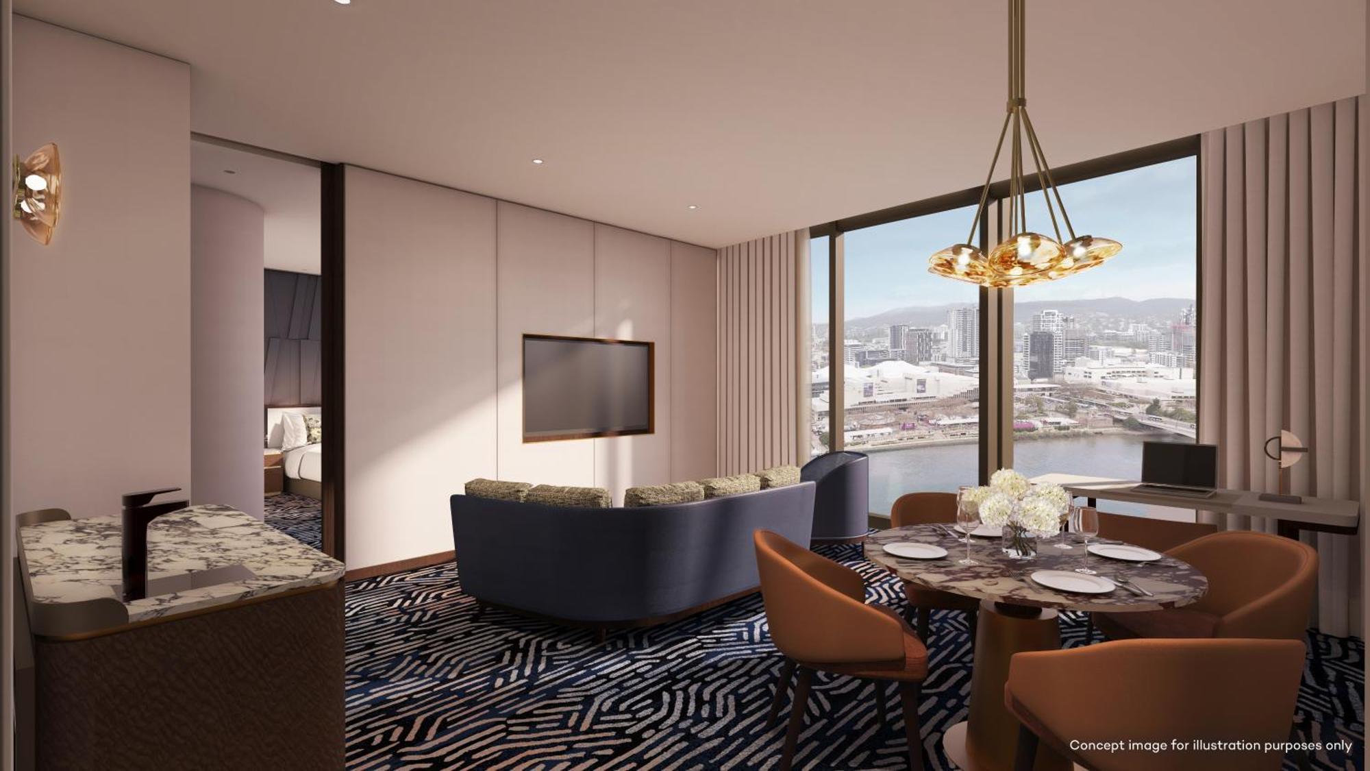 The Star Grand Brisbane Hotel ภายนอก รูปภาพ