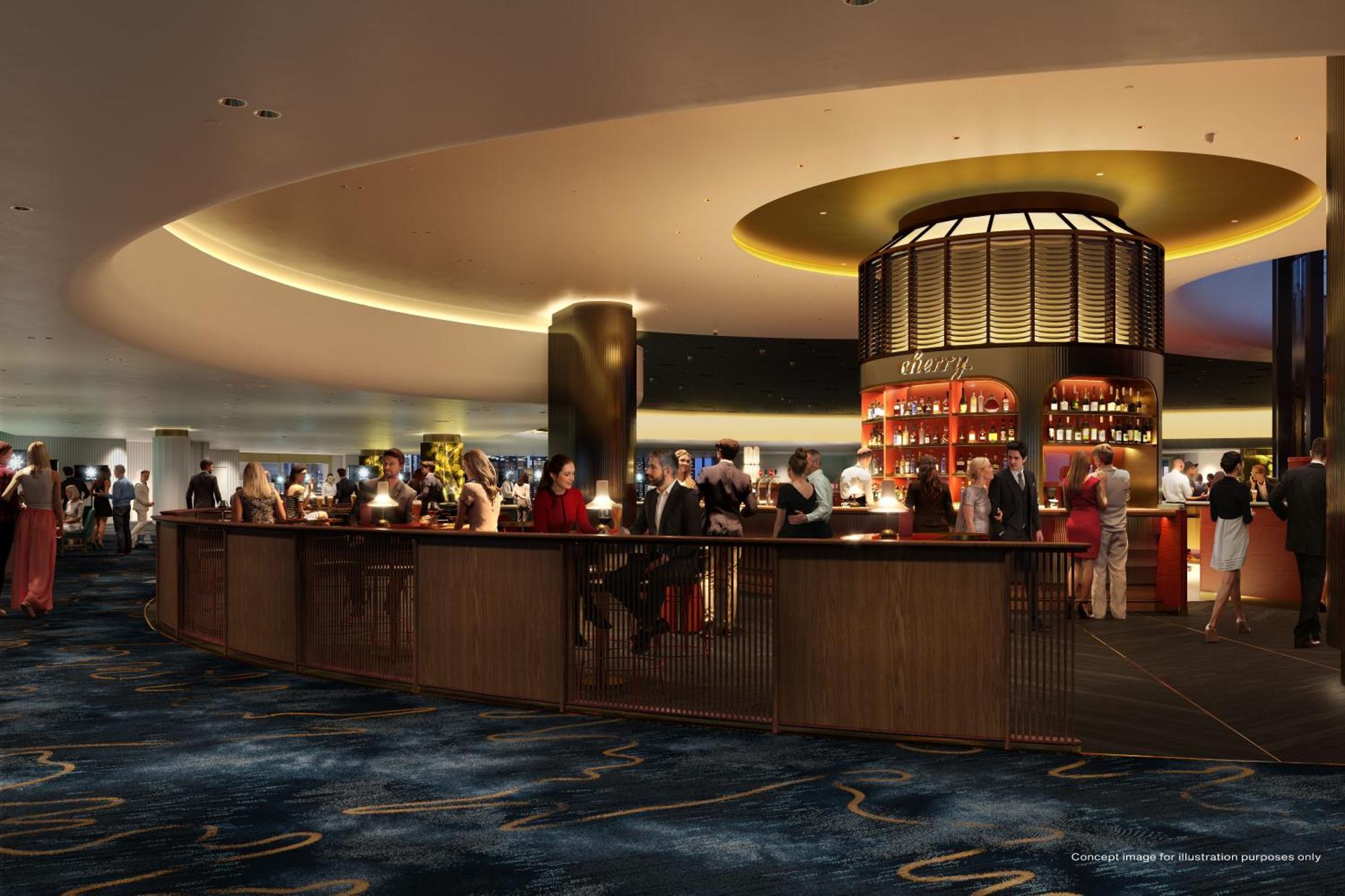 The Star Grand Brisbane Hotel ภายนอก รูปภาพ